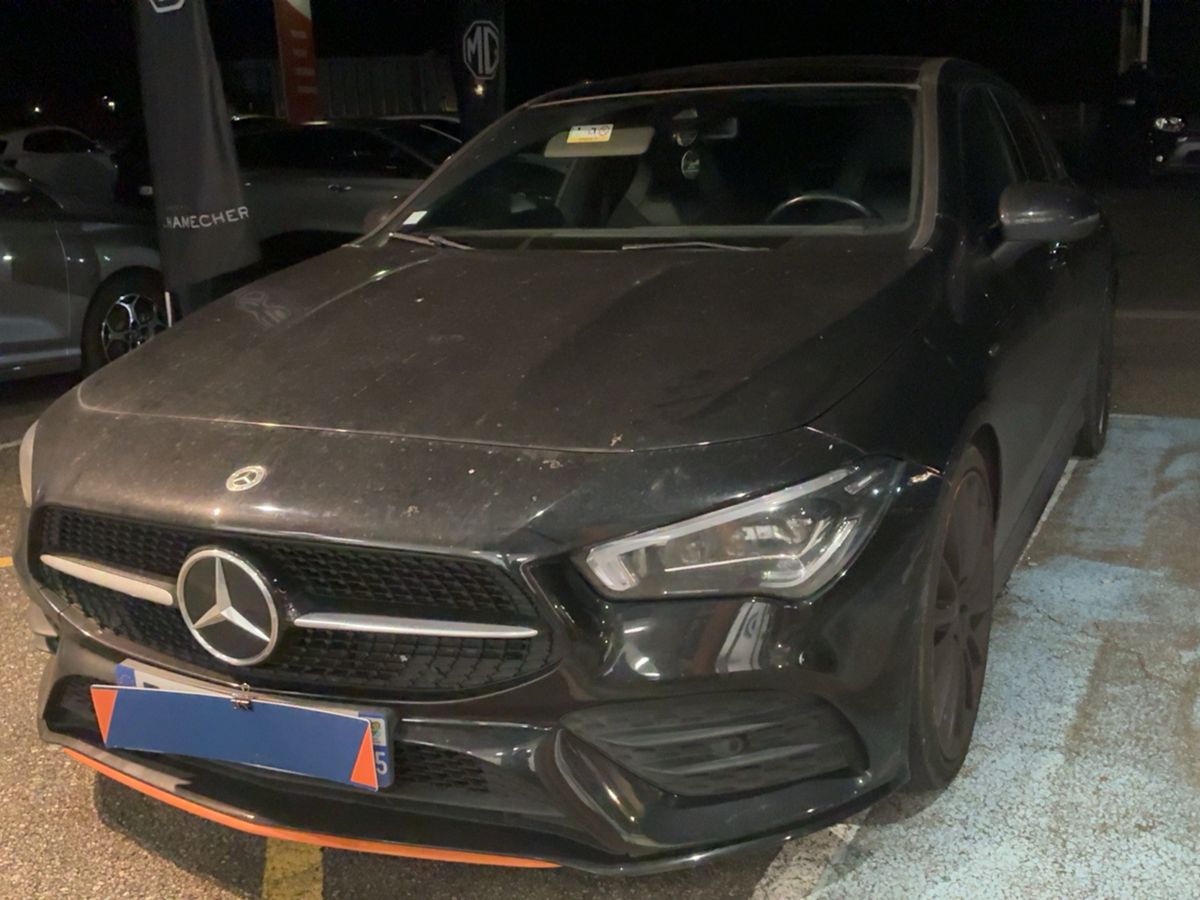 Mercedes-Benz CLA-Klasse d'occasion