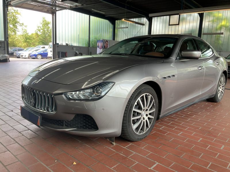 2013 Maserati Ghibli
