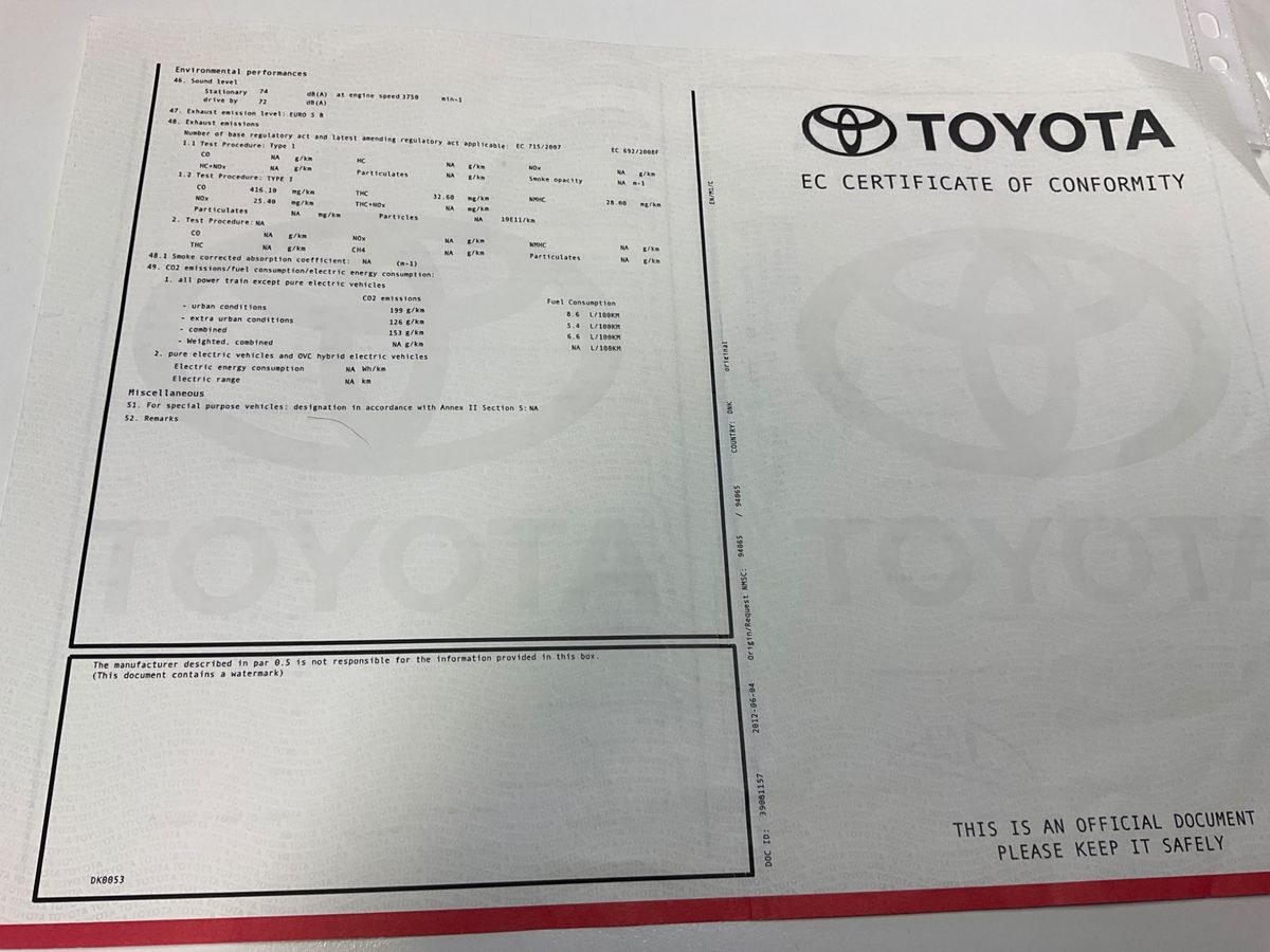 Toyota Avensis d'occasion