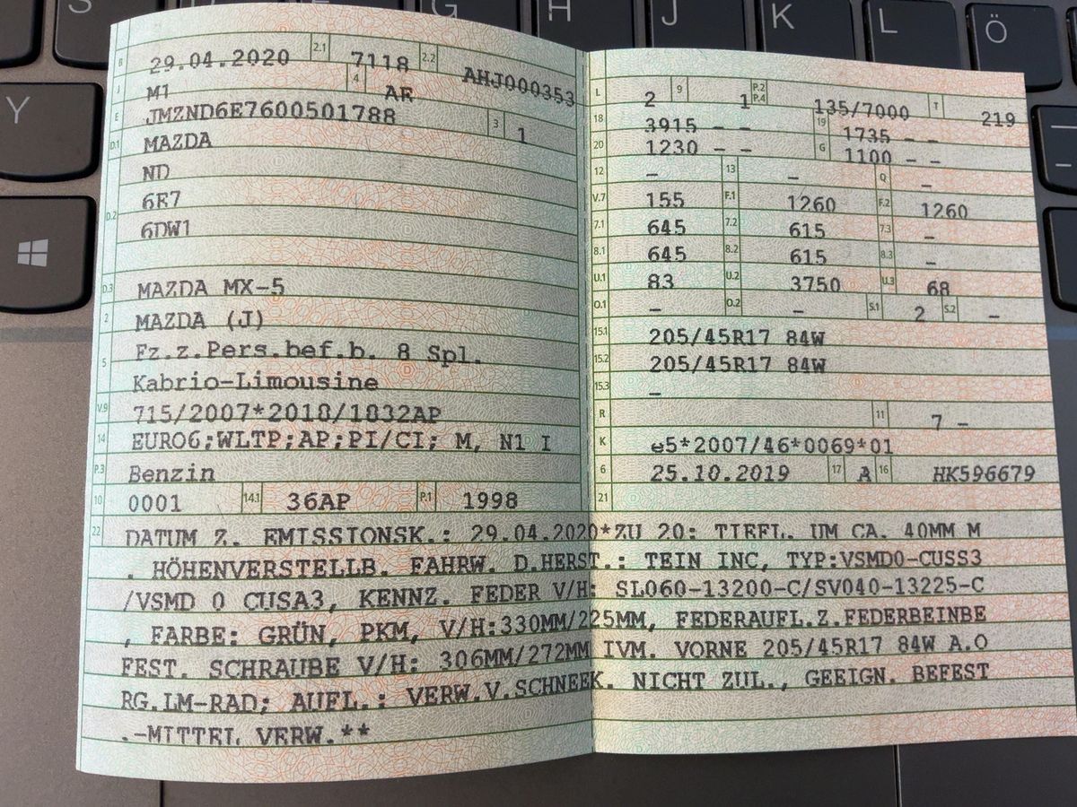 Mazda MX-5 d'occasion