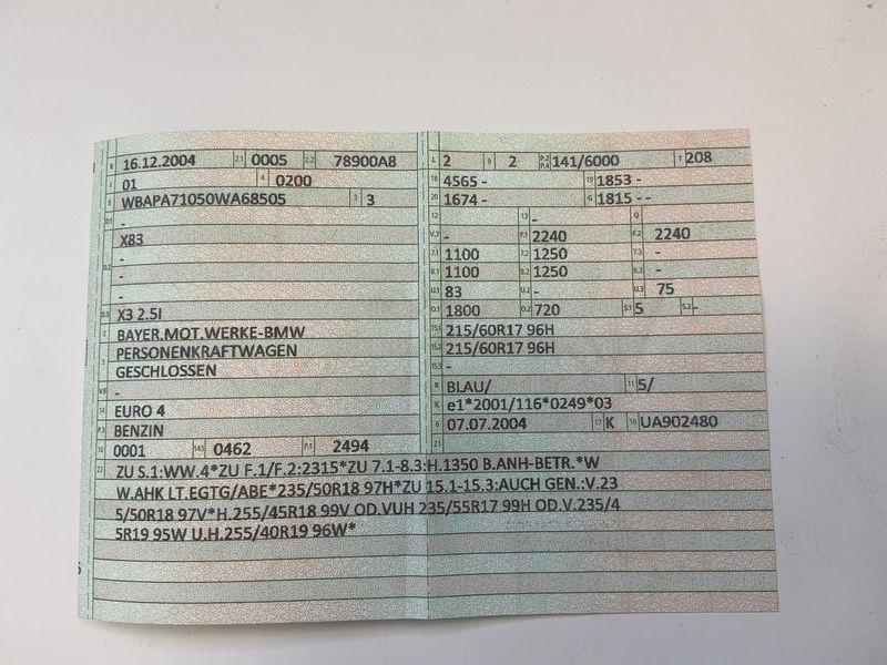 BMW X3 2.5i — zdjęcie 15