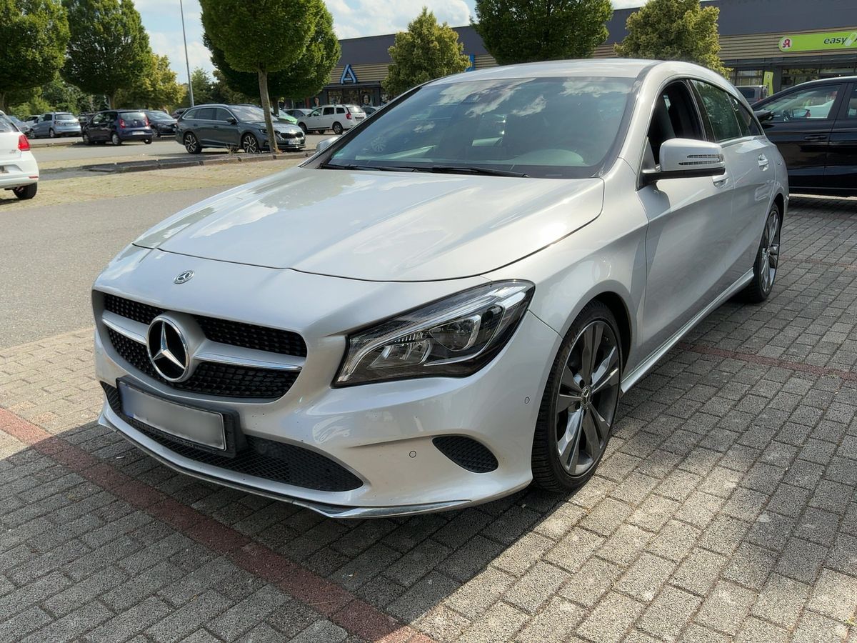 Mercedes-Benz CLA-Klasse 2017