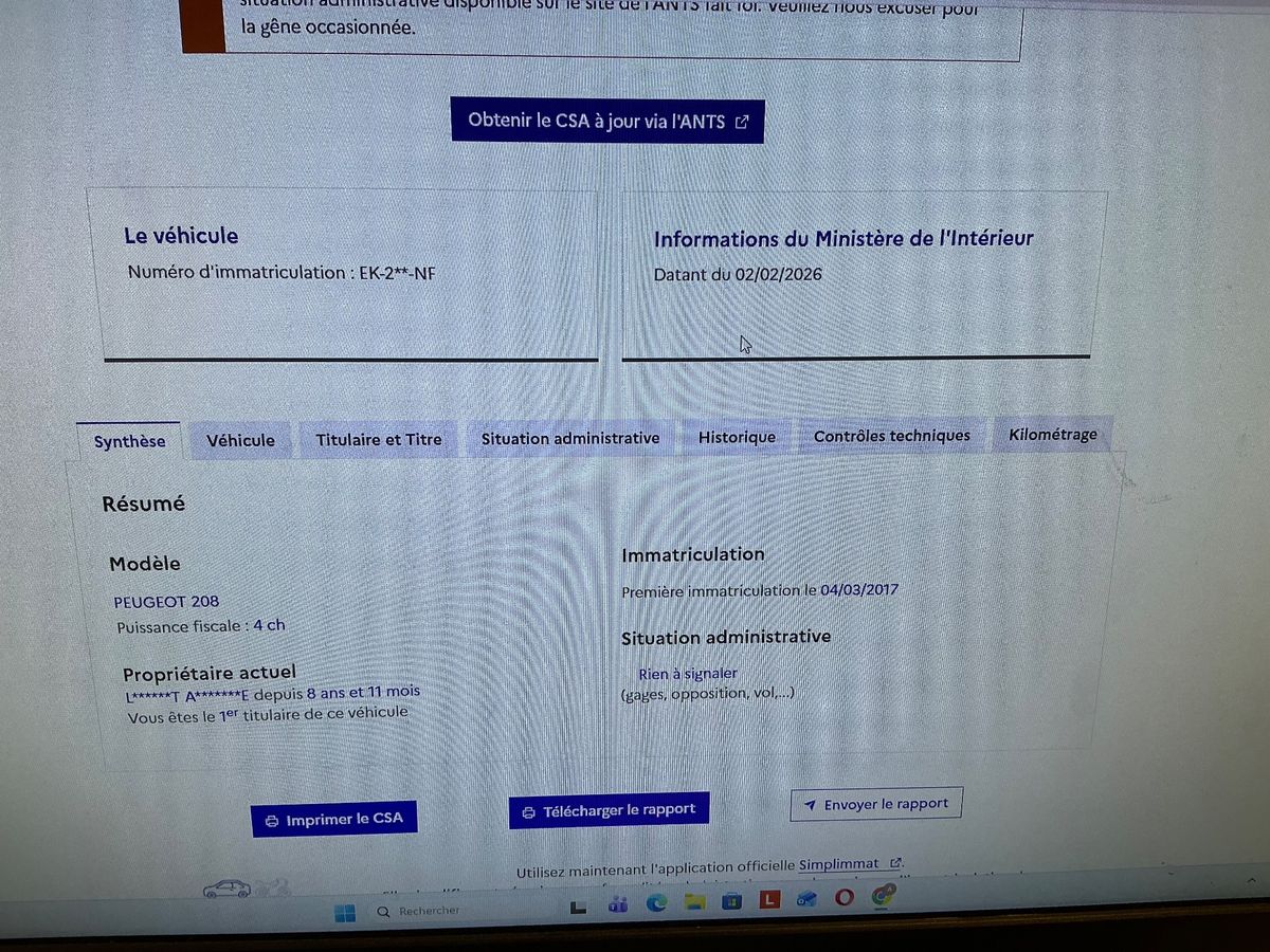 Peugeot 208 d'occasion