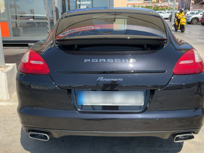Porsche Panamera Diesel — zdjęcie 5