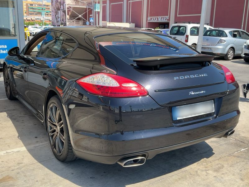 Porsche Panamera Diesel — zdjęcie 3