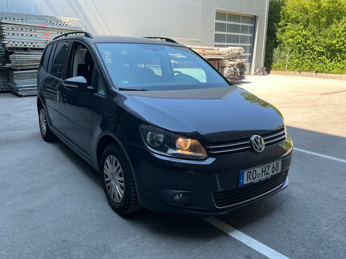 Volkswagen Touran 2012