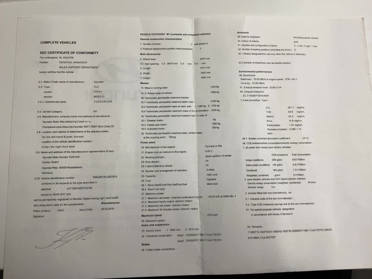 Hyundai Tucson d'occasion