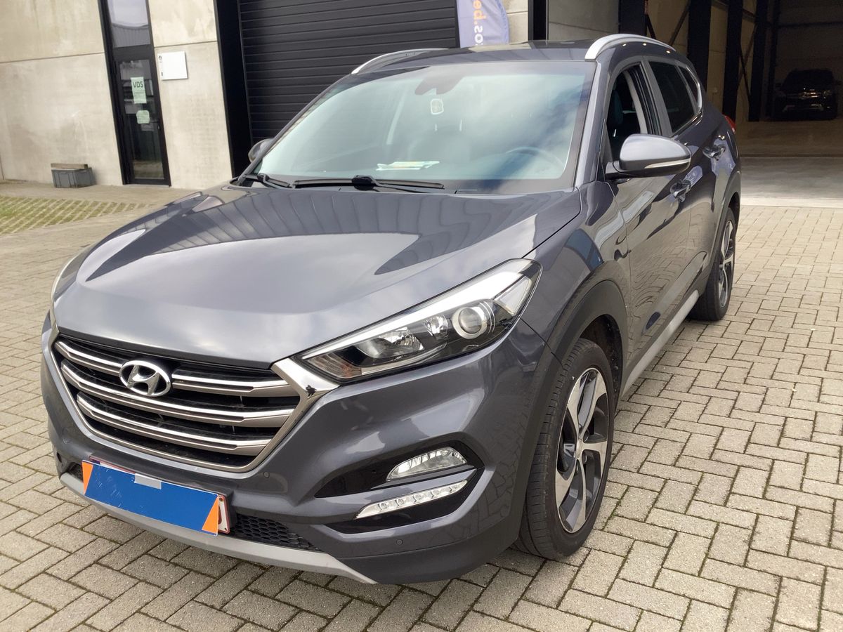 Hyundai Tucson d'occasion