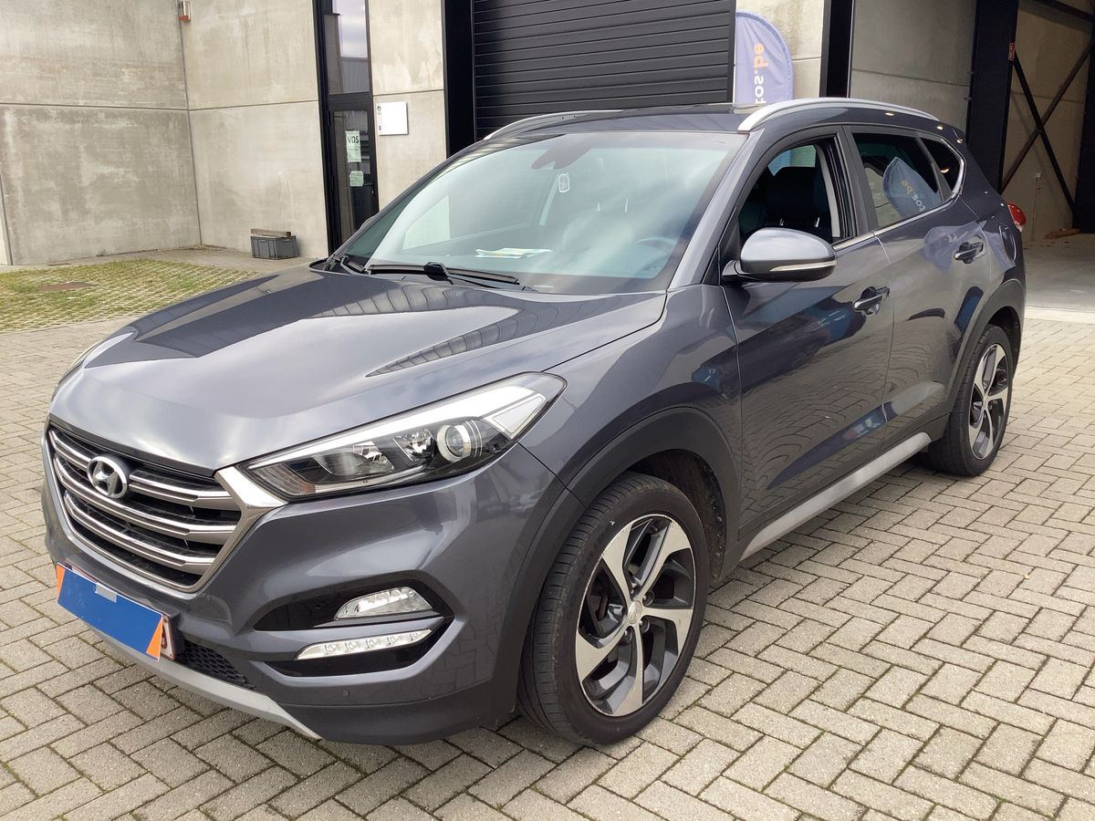 Hyundai Tucson d'occasion