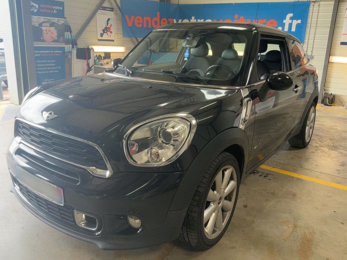MINI Paceman 2013