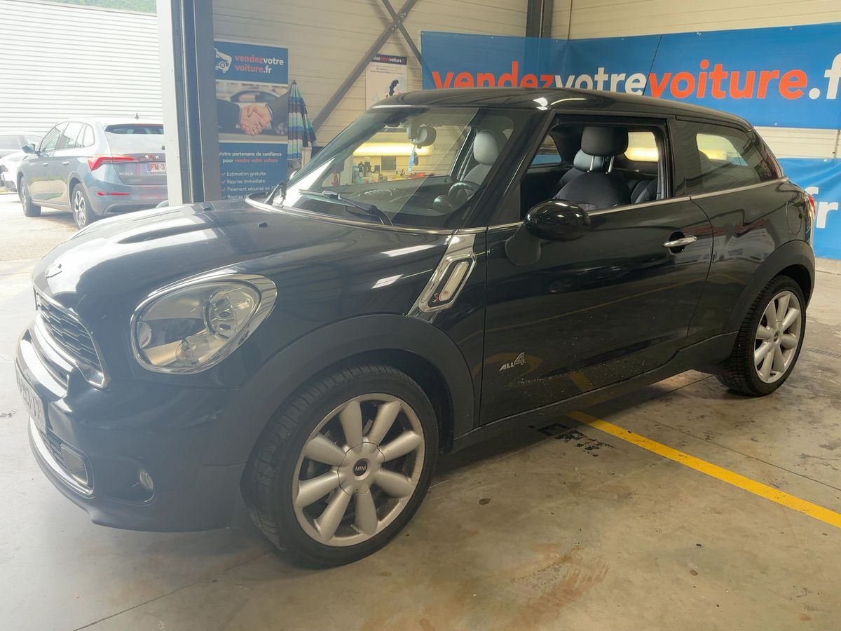 MINI Paceman d'occasion