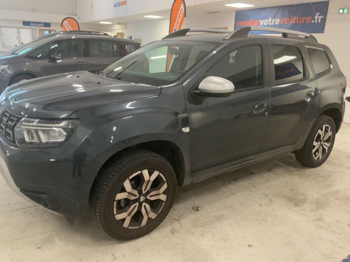 Dacia Duster d'occasion