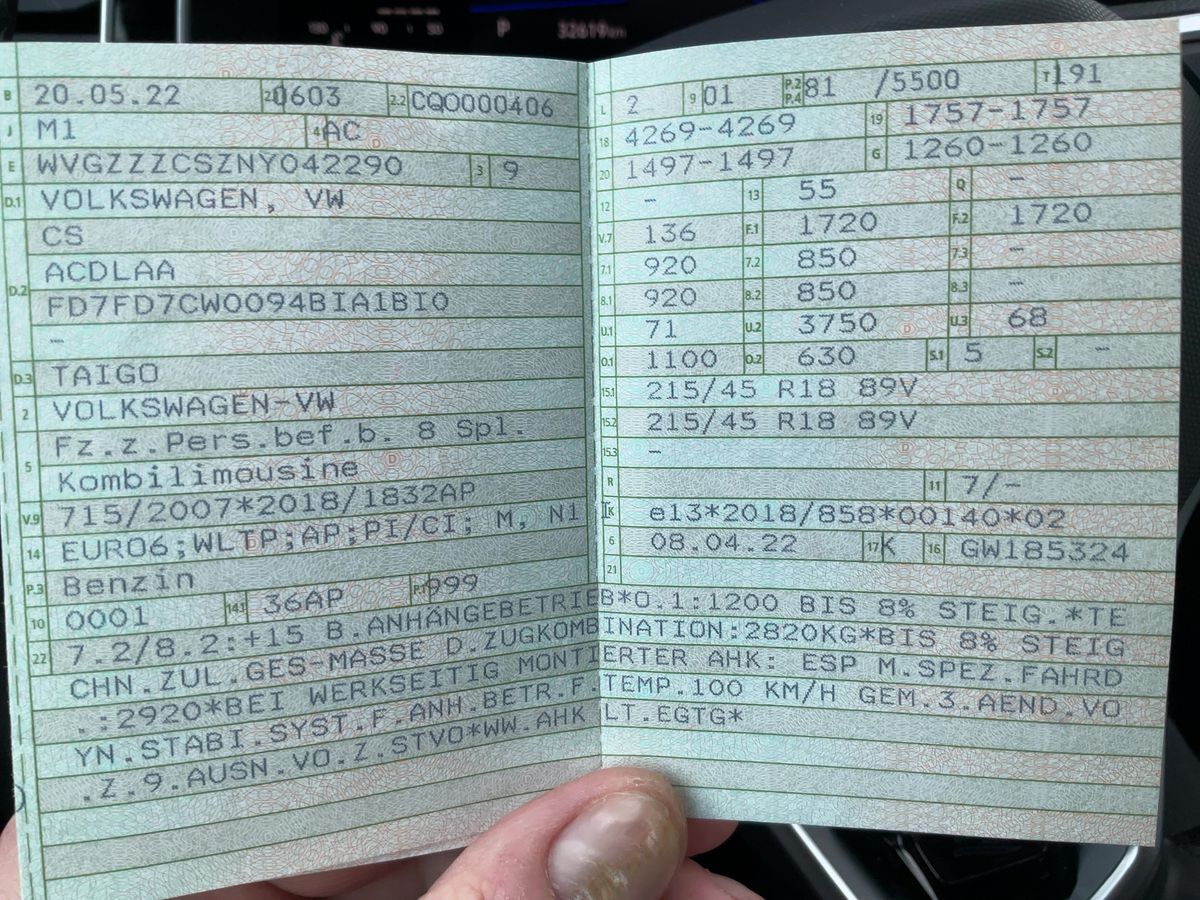 Volkswagen Taigo d'occasion