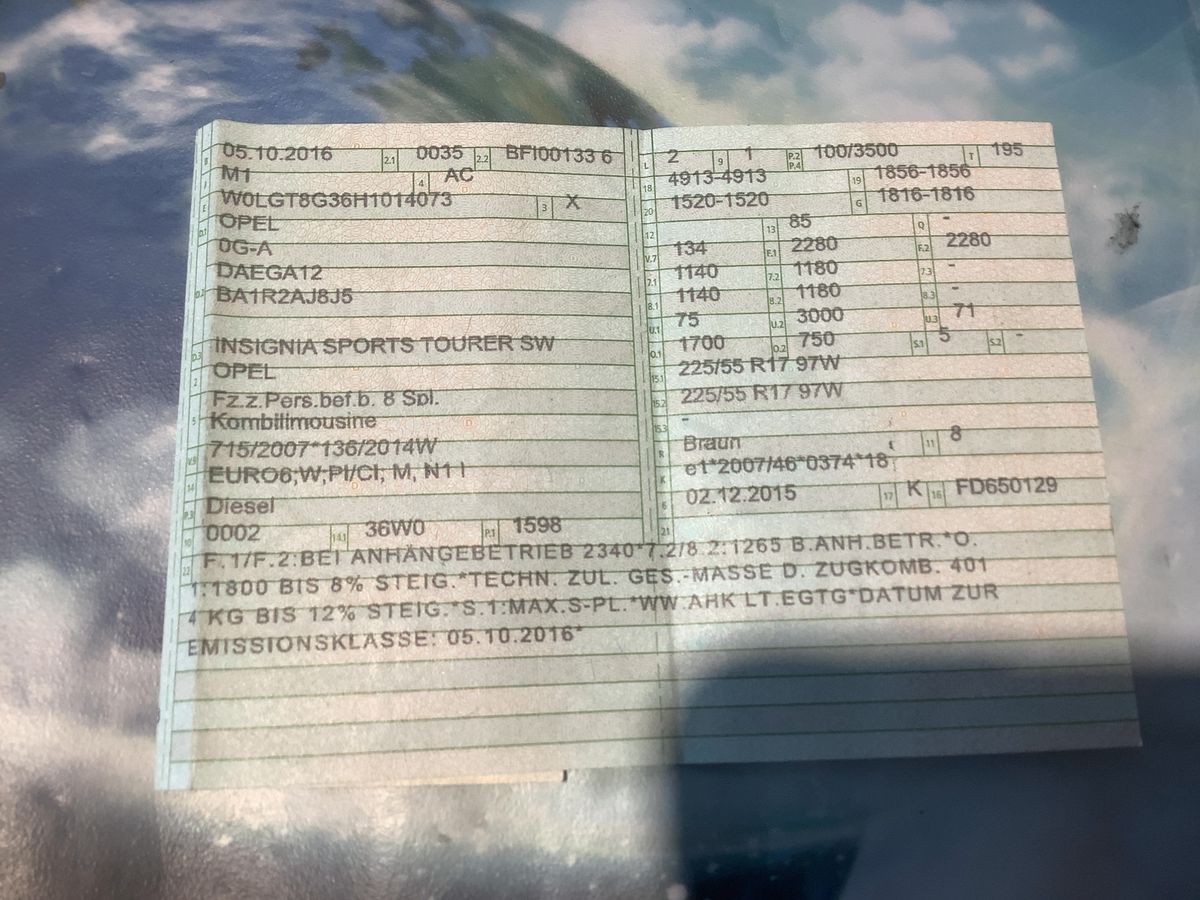 Opel Insignia d'occasion