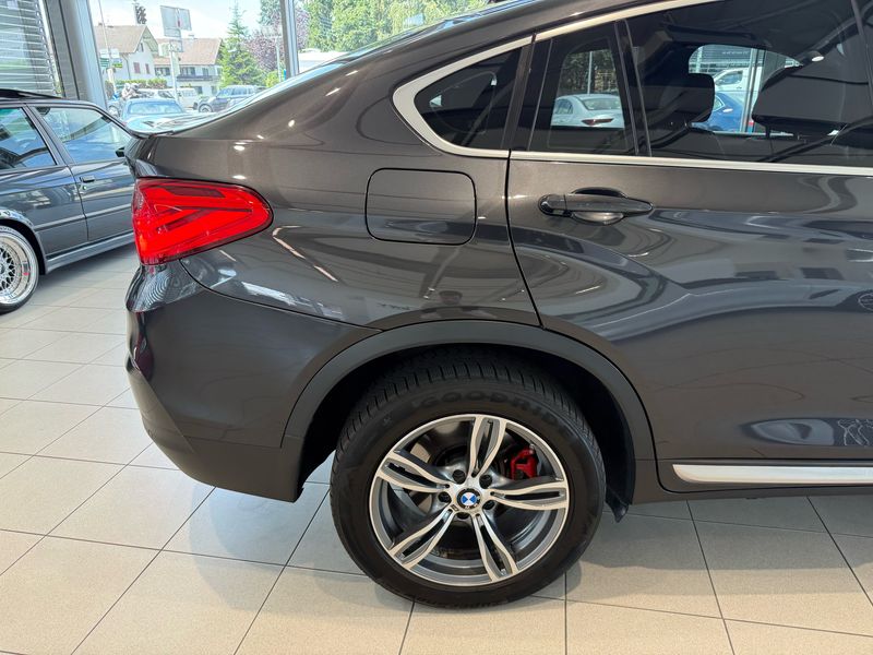BMW X4 xDrive 20d — zdjęcie 23