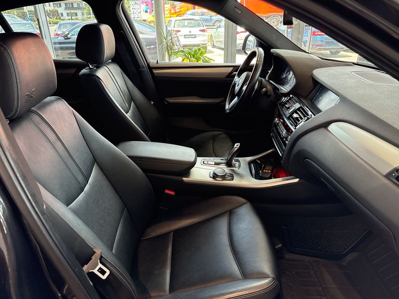 BMW X4 xDrive 20d — zdjęcie 10