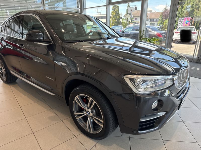 BMW X4 xDrive 20d — zdjęcie 6