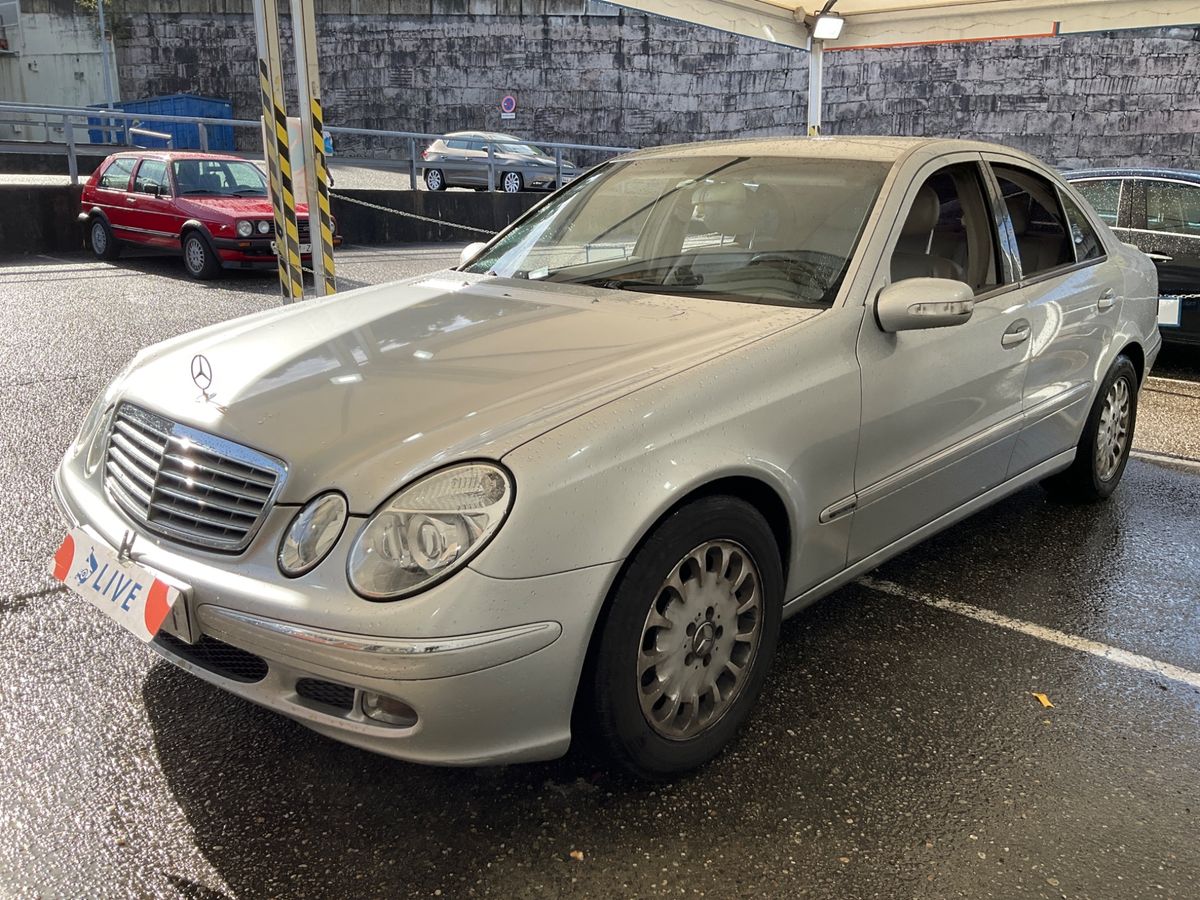 Mercedes-Benz E-Klasse E 220 CDI Avantgarde