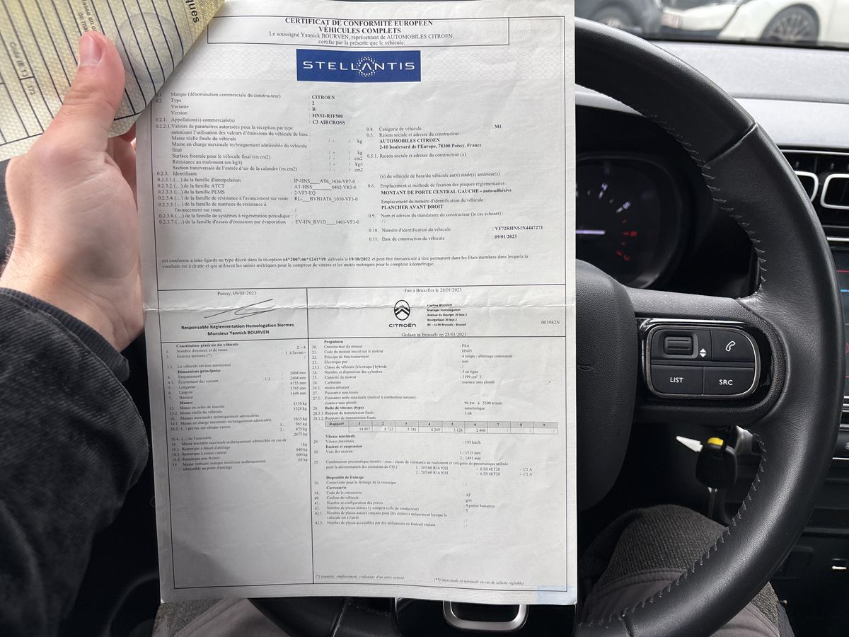 Citroen C3 d'occasion