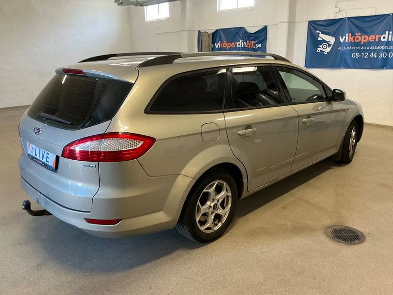 Ford Mondeo 2.0 Flexifuel Trend — zdjęcie 2