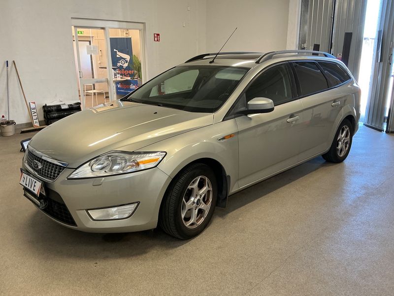 Ford Mondeo 2.0 Flexifuel Trend