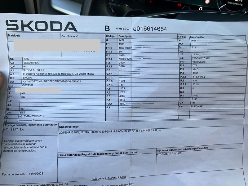 Skoda Octavia