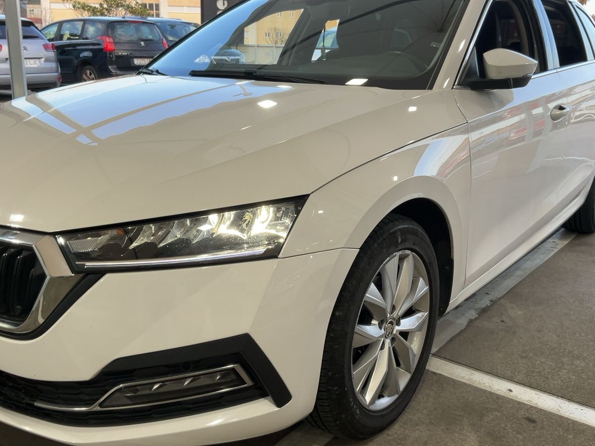 Skoda Octavia d'occasion