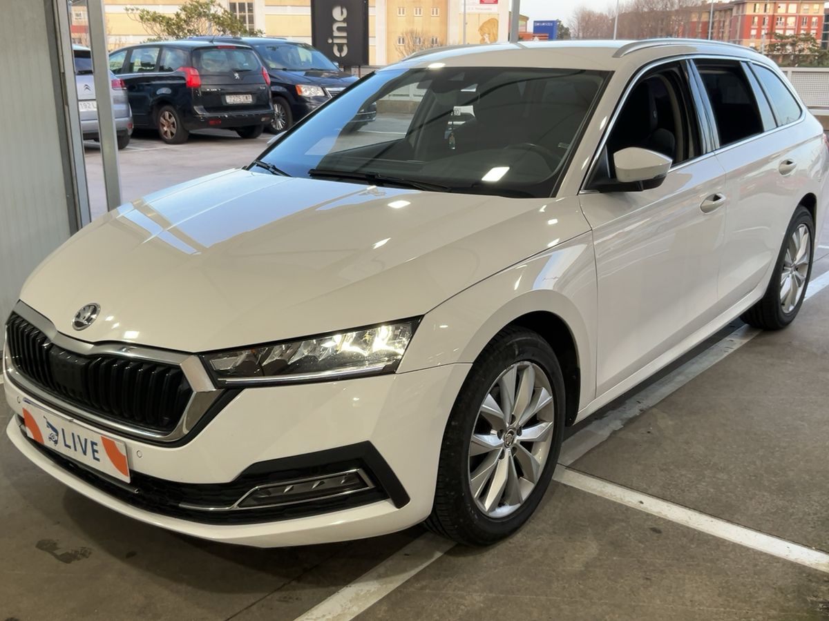 Skoda Octavia d'occasion