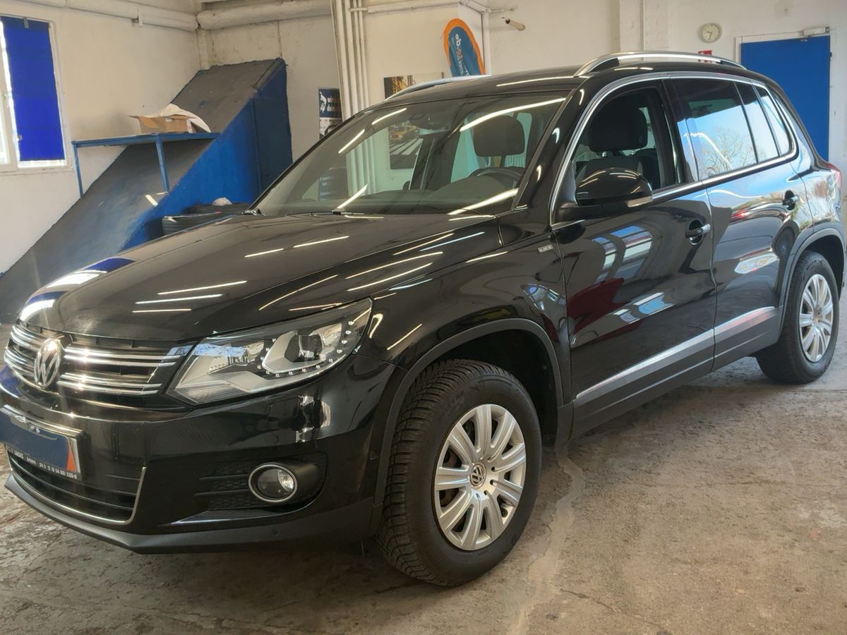 Volkswagen Tiguan d'occasion