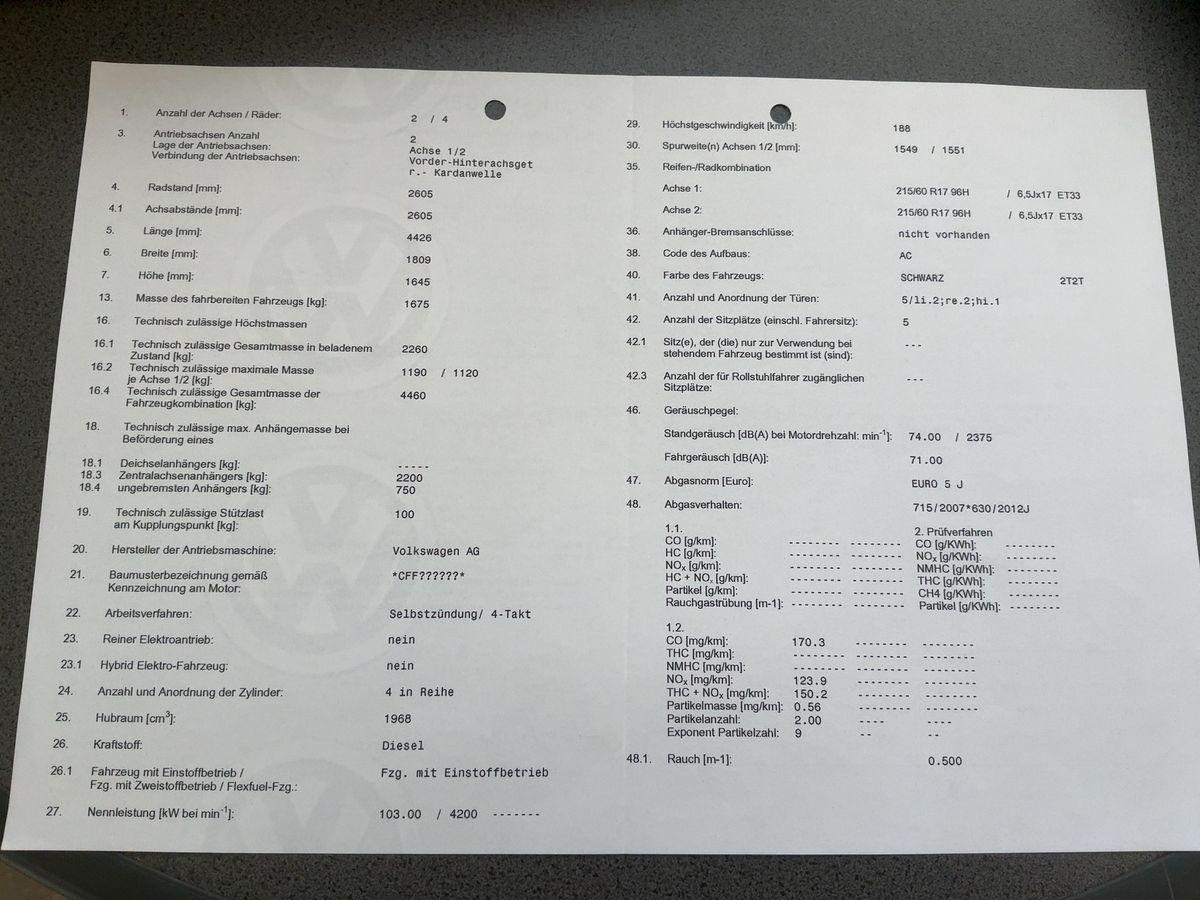 Volkswagen Tiguan d'occasion
