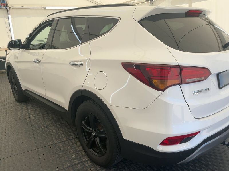 Hyundai Santa Fe 2.2 CRDi Premium blue 4WD — zdjęcie 3