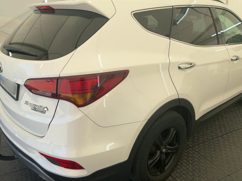 Hyundai Santa Fe 2.2 CRDi Premium blue 4WD — zdjęcie 6