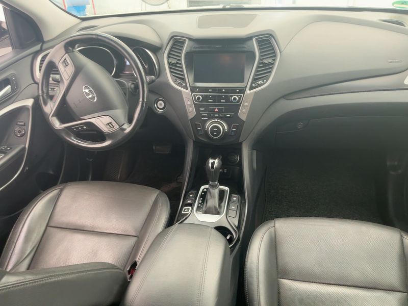 Hyundai Santa Fe 2.2 CRDi Premium blue 4WD — zdjęcie 12