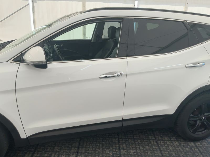 Hyundai Santa Fe 2.2 CRDi Premium blue 4WD — zdjęcie 4