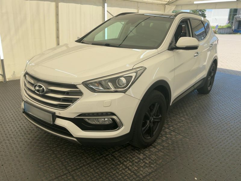 Hyundai Santa Fe 2.2 CRDi Premium blue 4WD