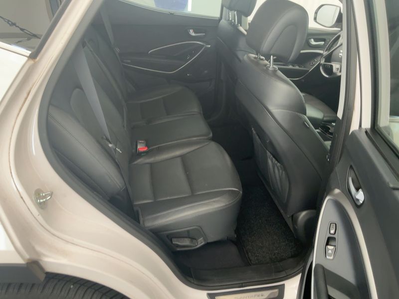Hyundai Santa Fe 2.2 CRDi Premium blue 4WD — zdjęcie 14