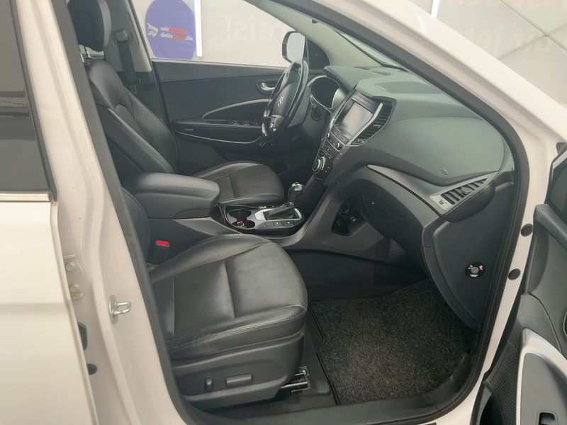 Hyundai Santa Fe 2.2 CRDi Premium blue 4WD — zdjęcie 11