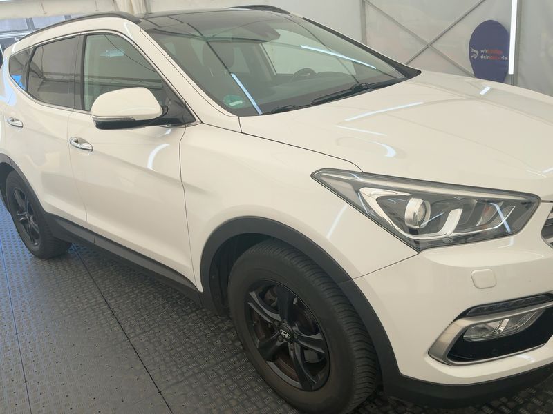 Hyundai Santa Fe 2.2 CRDi Premium blue 4WD — zdjęcie 8
