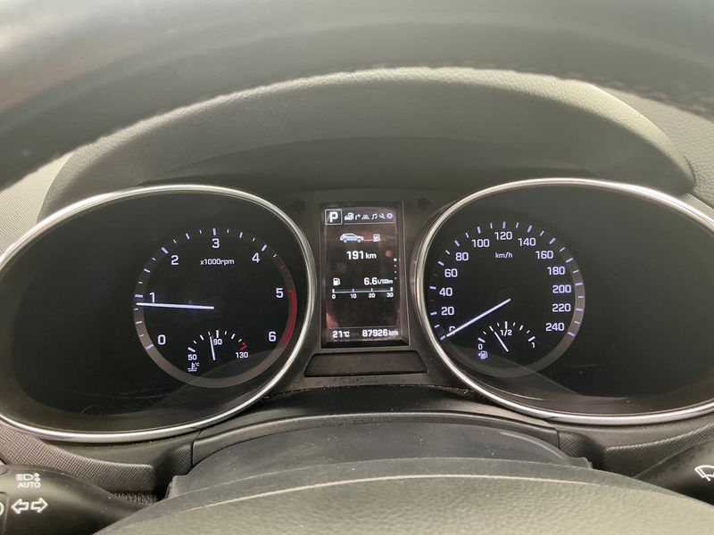 Hyundai Santa Fe 2.2 CRDi Premium blue 4WD — zdjęcie 13