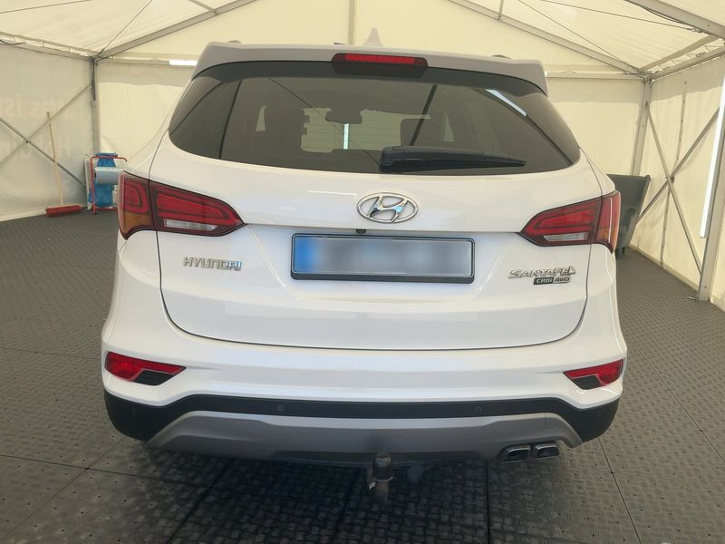 Hyundai Santa Fe 2.2 CRDi Premium blue 4WD — zdjęcie 5