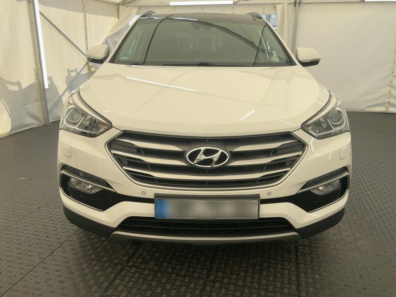 Hyundai Santa Fe 2.2 CRDi Premium blue 4WD — zdjęcie 9