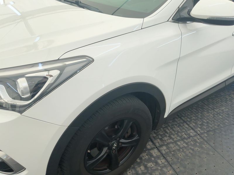 Hyundai Santa Fe 2.2 CRDi Premium blue 4WD — zdjęcie 2