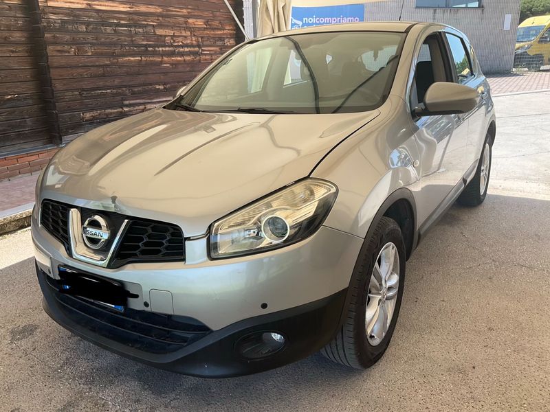 Nissan Qashqai 1.5 Turbodiesel Teckna 2012 – снимка 1