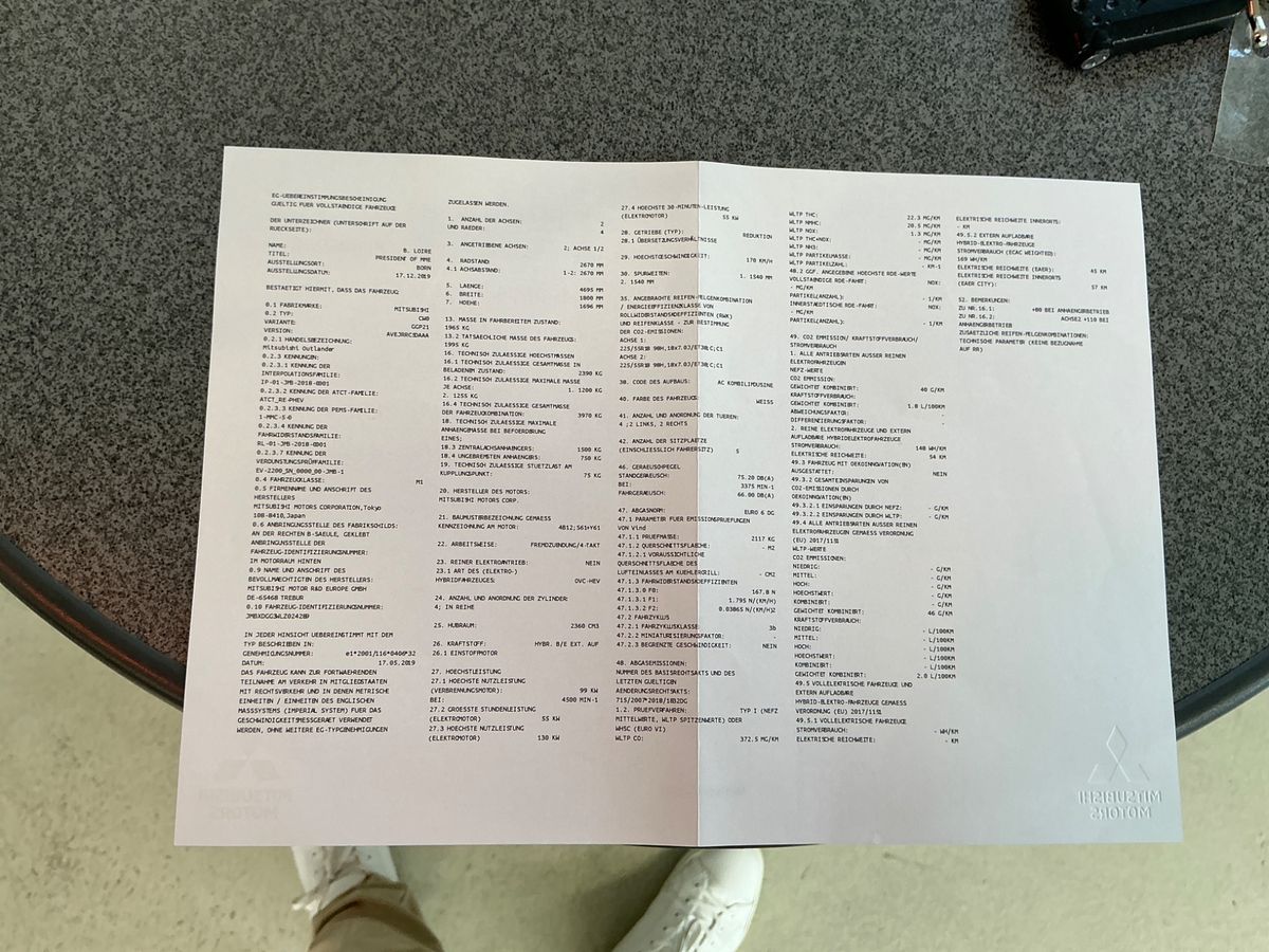 Mitsubishi Outlander d'occasion
