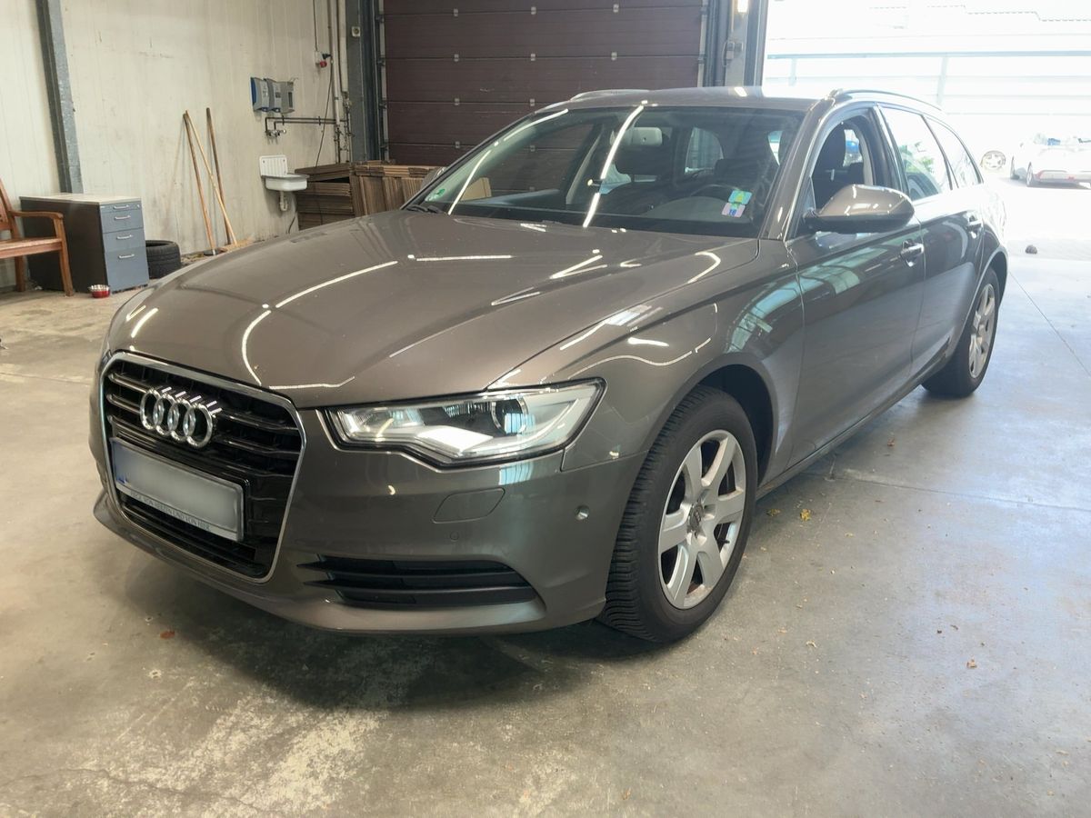 Audi A6 2014
