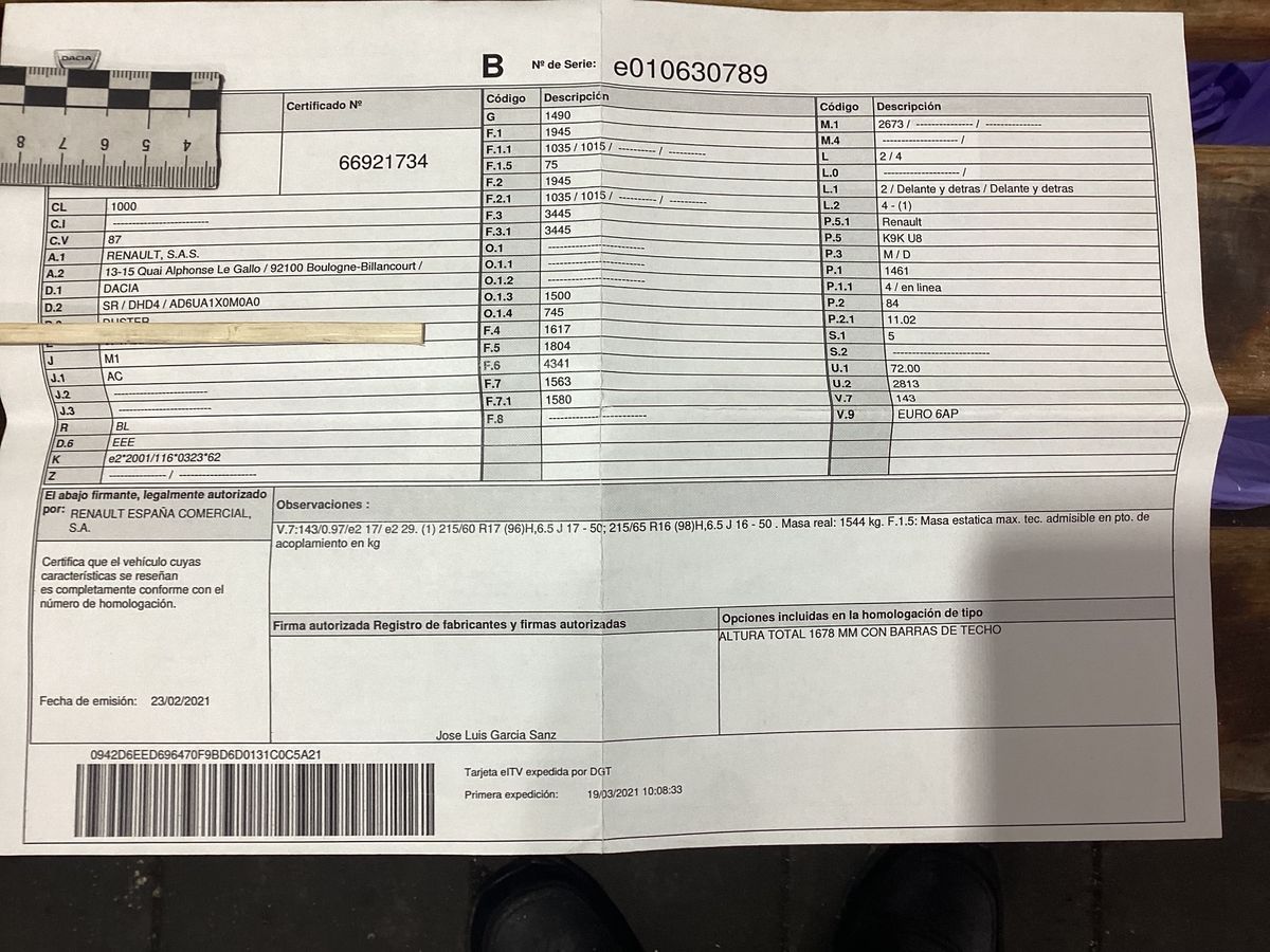 Dacia Duster d'occasion