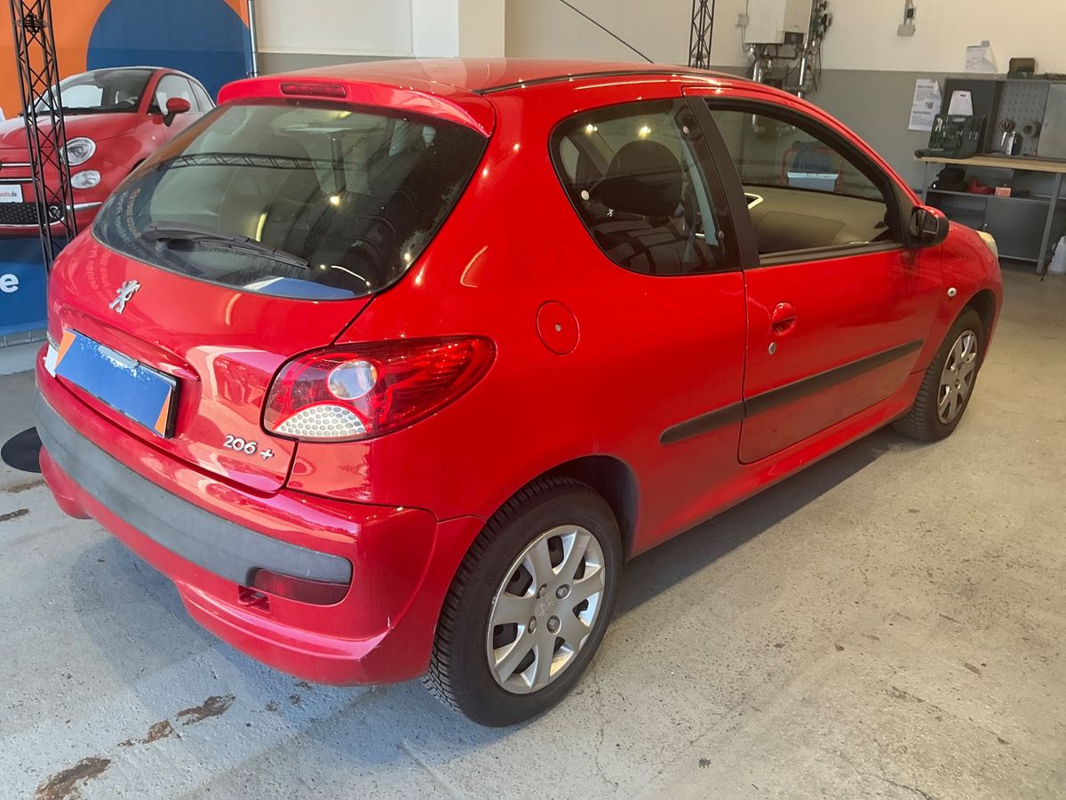 Peugeot 206+ d'occasion