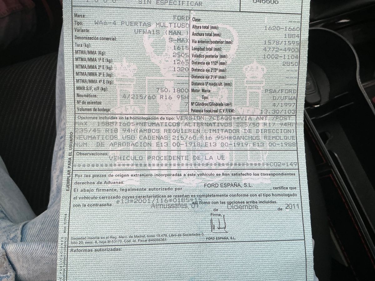 Ford S-Max 2.0 TDCi Titanium