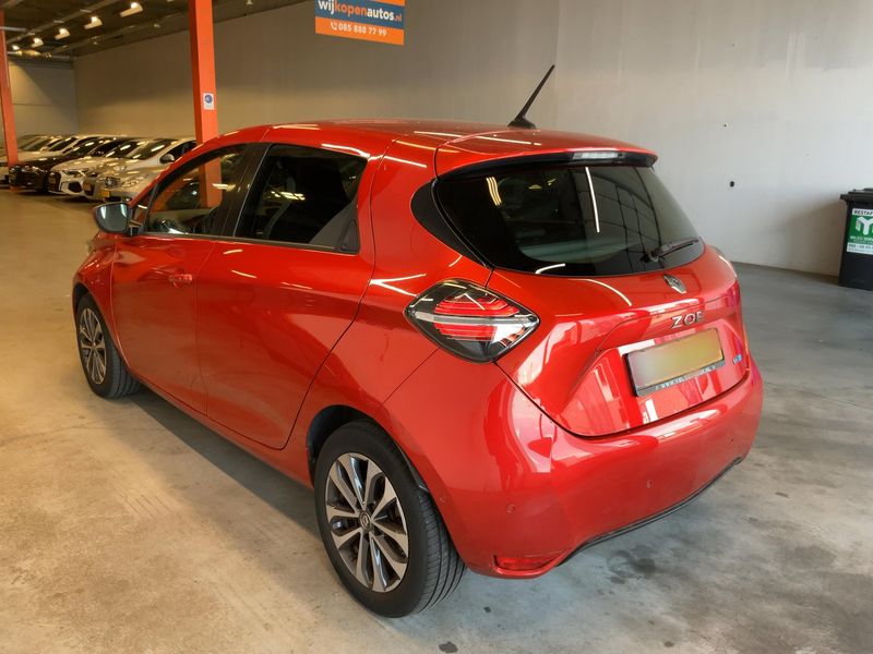 Renault Zoe electric drive 51 kW Intens — zdjęcie 3