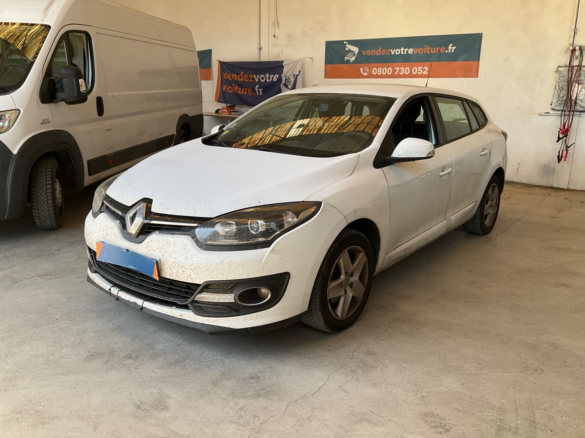 Renault Megane 2015 — photo 1